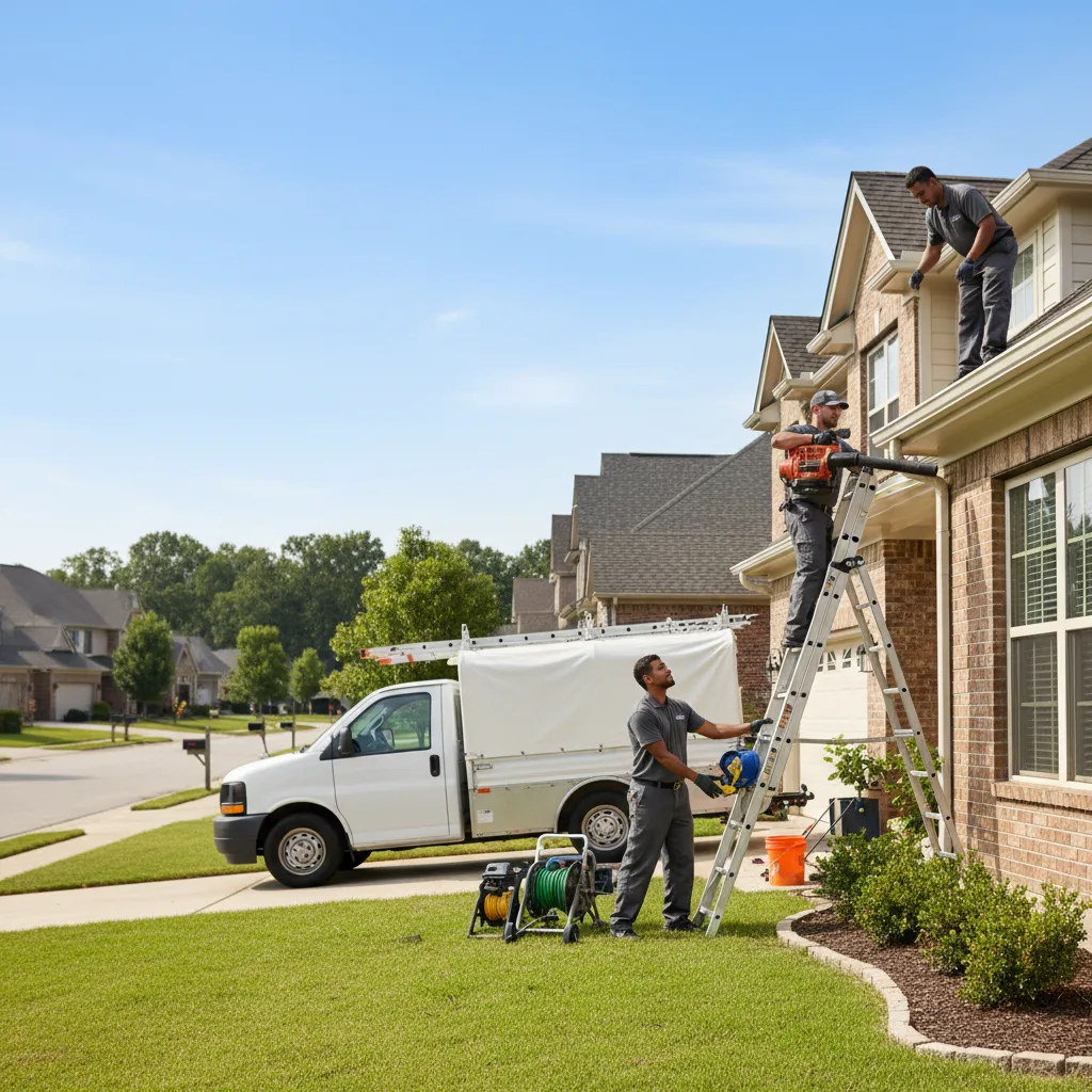 Home Gutter Service in Ashley, IL near me